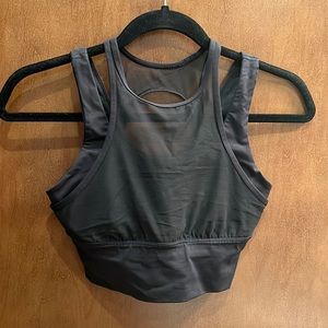 Black Lululemon Sports bra